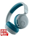キッズヘッドホン JBuddies Pop 2 in 1 Wireless + Wired Kids Headphones Teal 写真1