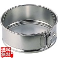 18-8取替網式裏ごし枠 31cm