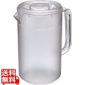 トンボアクアピッチャープロ2.2L クリア ポリカ 写真1