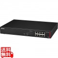 BS-GUL2008PT 法人向け Giga対応 Layer2 アンマネージPoEスイッチ 写真1