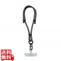 リストストラップ Wrist Tether Civilian 太さ7mm 最長70cm 回転式カラビナ グラファイト/ブラック 【日本正規代理店品】