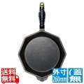 フィネックス キャストアイアン スキレット 10インチ S10-10001(蓋無) 外径26cm 写真1