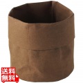 レヴォル ブレッドバッグ 丸 直径20×H20cm 653020 コーヒー 写真1