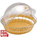 丸型 カバー付 バスケット G 40149 写真1