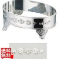 18-8 S型小判飾台 18インチ用 (菊) 業務用 写真1
