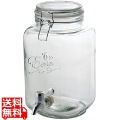 ガラス ドリンクサーバー 3L 写真1
