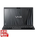 VAIO Pro PJ (Core 5-120U/16GB/SSD 512GB/ODDなし/Win 11 Pro/Officeなし/12.5型/顔認証/指紋認証/3年引取保証/黒) 写真1