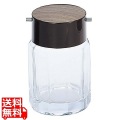 木目 正油入れ 大 ガラス製 MO-1L 写真1