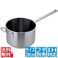 Murano(ムラノ)インダクション テフロンセレクト 片手深型鍋(蓋無) 28cm ※ IH対応 IH (100V/200V)とガス火対応 写真1
