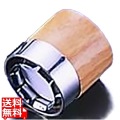 ボトルストッパー No.114ウォーター用 白木 写真1