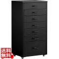 ドロワーキャビネット DCB-7S ブラック