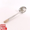 中国製ステン中華お玉 4号(約240cc)【 旧2号 】 写真1