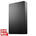 USB 5Gbps(USB3.2 Gen1)対応 ポータブルハードディスク「カクうす Lite」 5TB ブラック 写真1