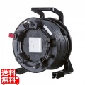 屋外用巻取り延長CAT6A LANケーブル 写真1