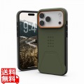 プリンストン UAG iPhone 17 Pro Max用 MagSafe対応ケース CIVILIAN オリーブ/オレンジ UAG-IPH25LA-CMS-O/O【日本正規代理店品】 写真1