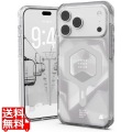 URBAN ARMOR GEAR 【 耐衝撃 ケース 】 iPhone 18 Pro Max/iPhone 17 Pro Max PLYO カメラボタン開口 インターフェースアイス/スモーク UAG-IPH26LA-YM-IF/S