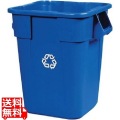 スクエアブルート・リサイクルコンテナ (※蓋なし) No.3536-06 写真1
