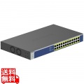 PoE+対応(300W)ギガビット24ポート アンマネージスイッチ 写真1