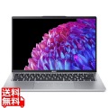Swift Go (Core Ultra 5プロセッサー 125H/16GB/512GB SSD/光学ドライブなし/Windows 11 Pro/Officeなし/14.0型/2880×1800/WQXGA+/16：10/ピュアシルバー)