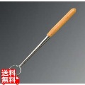 木柄 チョコレートフォーク 丸型 No5 写真1