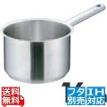 Murano(ムラノ)インダクション 18-8片手深型鍋 (蓋無) 16cm ※ IH対応 IH (100V/200V)とガス火対応 写真1