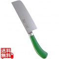 TKG PRO 抗菌カラー 菜切庖丁 16cm グリーン 写真1