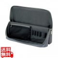 ソニック バッグインバッグ スマスタ ワイド ユートリム A4 グレー | テレワーク 収納 写真1
