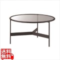 ラウンドガラステーブル L HIT-241 写真1