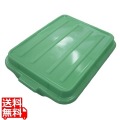 トラエックス カラーフードストレージボックス用カバー 1500 グリーン(C19) 写真1