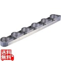 18-10ケーキリングティアドロップ 6連 3027-99
