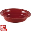 アポーリア オーバルベーキングディッシュ 33cm レッド 写真1