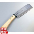 鋼付ナタ 地型 刃渡18cm 写真1