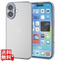 iPhone 16 ソフトケース 極限 メタリック