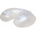 ウォーター枕スピーカー 防水枕型 ネックピロー ホワイト 写真1