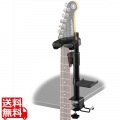 Bauhutte ( バウヒュッテ ) デスク ギタースタンド BHP-GH300-BK デスク用 ギター ハンガー 昇降式 机 後付