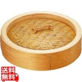 桧深型中華セイロ 蓋 60cm 固定取手付