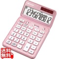 電卓50周年記念モデル ナイスサイズモデル ピンク系 EL-VN82-PX 写真1
