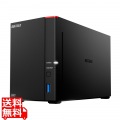 リンクステーション SOHO向け LS720DNB ネットワークHDD 2ベイ 12TB
