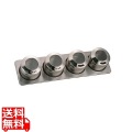 ステン スパイスラックセット SN-200MG 業務用 写真1