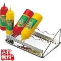 EBM 18-8 ディスペンサースタンド トレー付4連 写真1