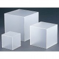 アクリル BOX 5面体(マット)30603 100角