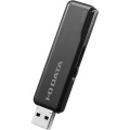 USB3.1 Gen 1(USB3.0)/USB2.0対応 スタンダードUSBメモリー ブラック 128GB