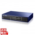 IEEE802.3at(Type2)対応8ポートPoEスイッチ 写真1