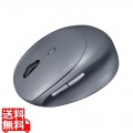 静音Bluetooth小型エルゴノミクスマウス(充電式・5ボタン) 写真1