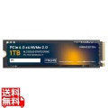M.2 PCIe 4.0 x4 NVMe 2.0 対応 内蔵型SSD (1TB)