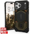 URBAN ARMOR GEAR 【 耐衝撃 ケース 】 iPhone 18 Pro Max/iPhone 17 Pro Max MONARCH PRO カメラボタン付き メーカ保証10年 ケブラーエレメントグリーン