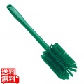 トラスト パイプ清掃コーンブラシ ハード 1343602 グリーン 写真1