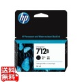 HP712Bインクカートリッジ ブラック 38ml 写真1