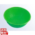 TH PP製 丸型 醗酵カゴ 48709 グリーン 直径190 写真1