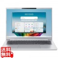 A14-I71M-N76Z/F (Core Ultra 7 355/16GB/1TB SSD/ODDなし/Windows 11 Home(64bit)/Microsoft 365 Personal (24か月版)/14.0型/ピュアシルバー) 写真1